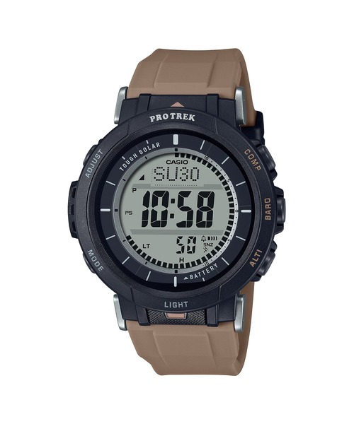 PRO TREK 腕時計 Camper Line / タフソーラー PRG-30-5JF メンズ