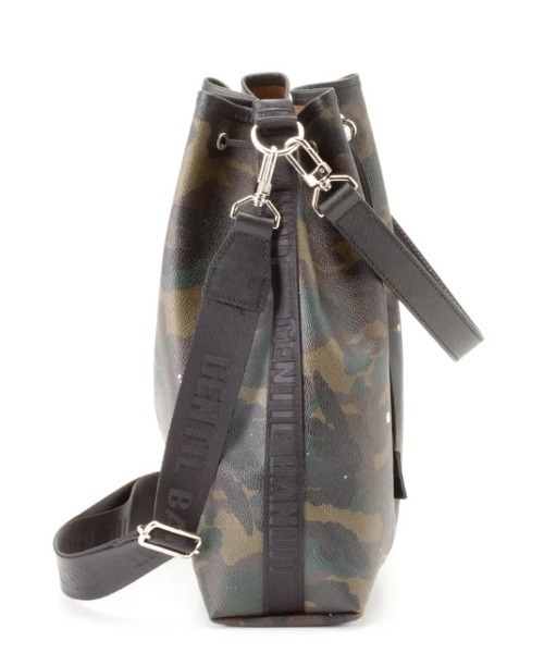 ショルダーバッグ GENTIL BANDIT（ジャンティバンティ）2WAY巾着バッグ