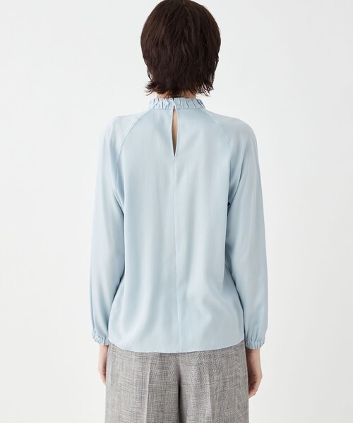 TOMORROWLAND collection ブラウス シャツ ウォッシャブルサテン