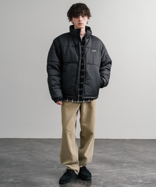 HUF（ハフ） ダウンジャケット ダウン メンズ レディース : ZOZOTOWN