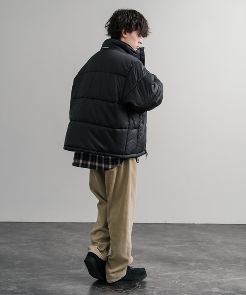 HUF（ハフ） ダウンジャケット ダウン メンズ レディース : ZOZOTOWN