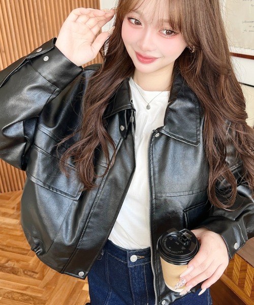 moment+ ブルゾン アウター 「累計販売枚数2万枚突破！」2WAYカラー