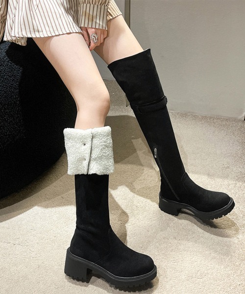 miniministore（ミニミニストア） ブーツ ニーハイブーツ ロングブーツ