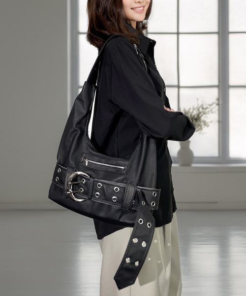 Candlestick ショルダーバッグ バッグ ヴィンテージ ライク ダブル