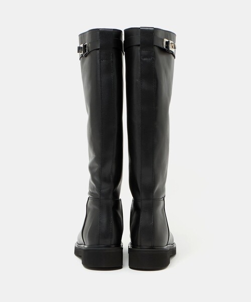 CAMINANDO（カミナンド） ブーツ 「CAMINANDO」バックル ロング ブーツ