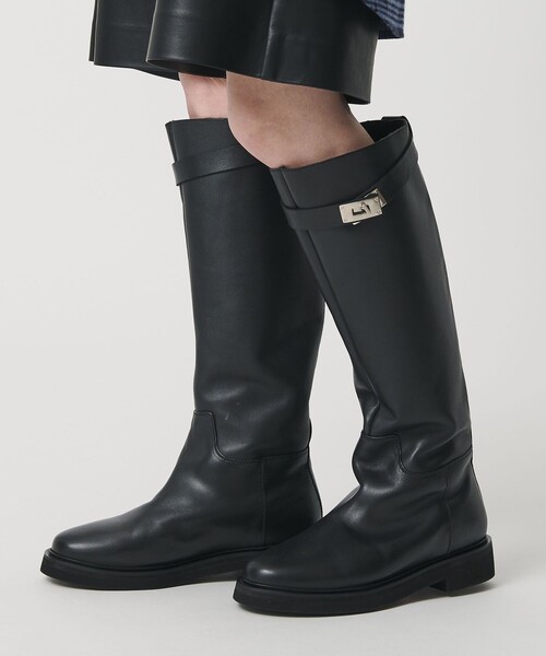 CAMINANDO（カミナンド） ブーツ 「CAMINANDO」バックル ロング ブーツ