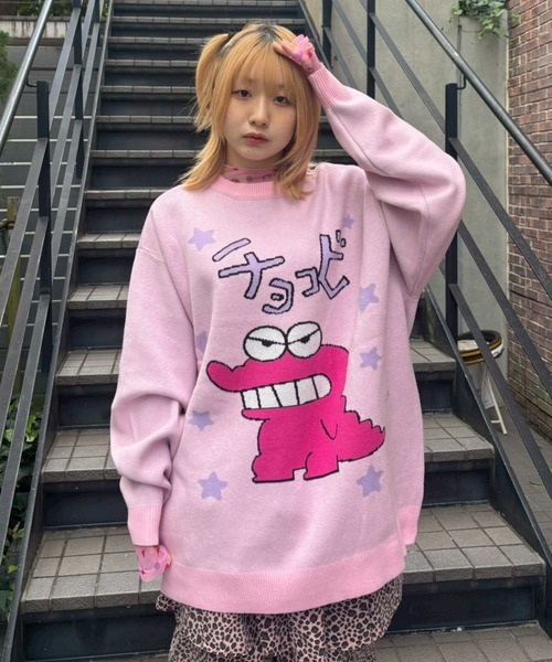 Candy Stripper（キャンディーストリッパー） ニット セーター