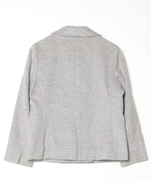 23区（ニジュウサンク） ピーコート 40 グレー レディース : ZOZOTOWN