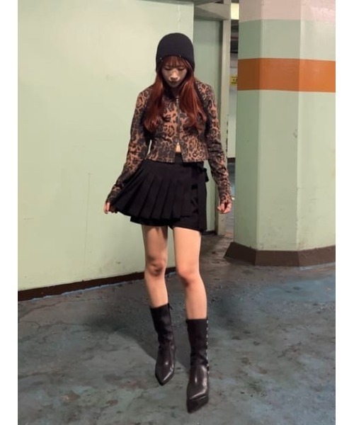 LAGUA GEM（ラグアジェム） ブーツ SIDE METAL POINTED ブーツ