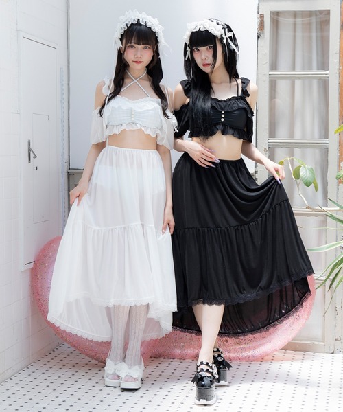 DearMyLove 水着 6WAYフィッシュテール水着 レディース : ZOZOTOWN