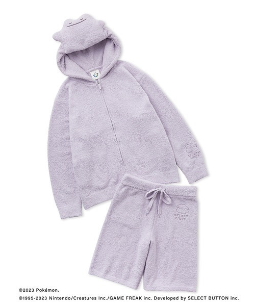 gelato pique（ジェラートピケ） パジャマ 「ポケモンスリープ