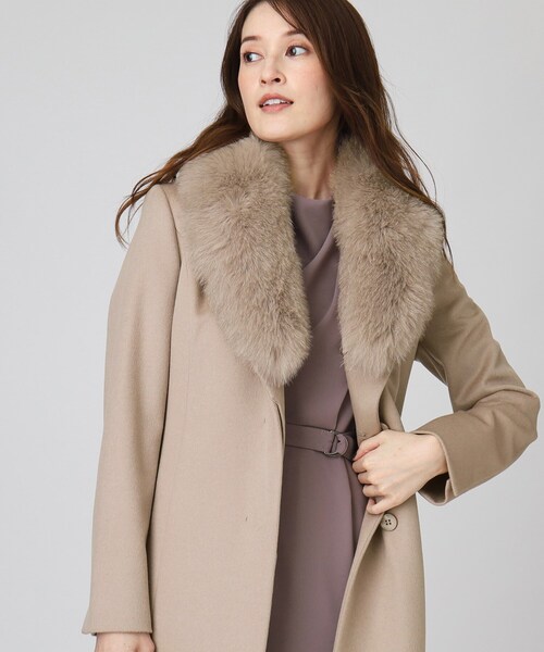 COUP DE CHANCE（クードシャンス） コート チェスターコート 「日本製