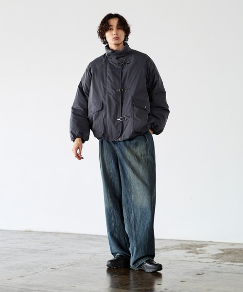 Bleme ダウンジャケット ダウン ファイヤーマン ボリューム 中綿