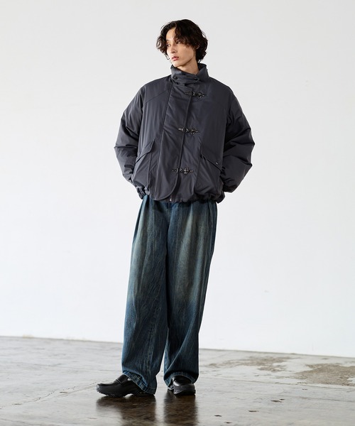 Bleme ダウンジャケット ダウン ファイヤーマン ボリューム 中綿