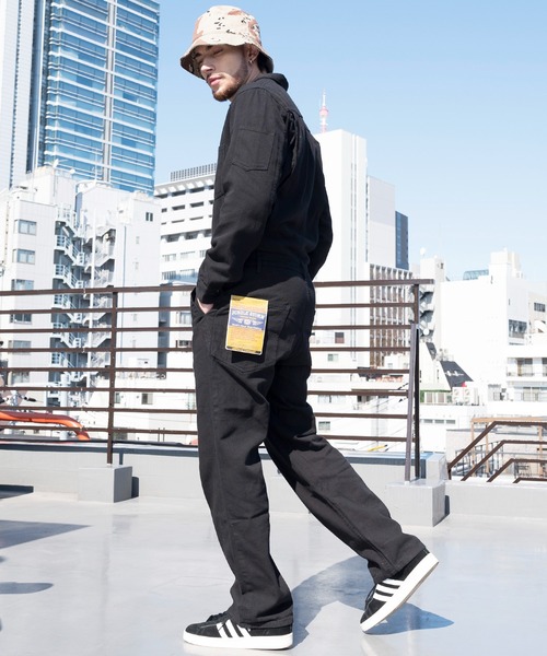 Beautiful Harmony オールインワン デニムオールインワンつなぎ メンズ