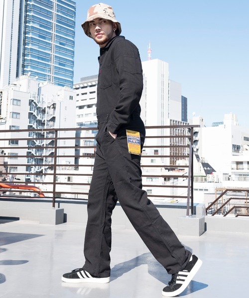 Beautiful Harmony オールインワン デニムオールインワンつなぎ メンズ