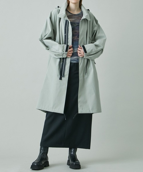 08sircus モッズコート コート 「08sircus/08サーカス」ハイカウント