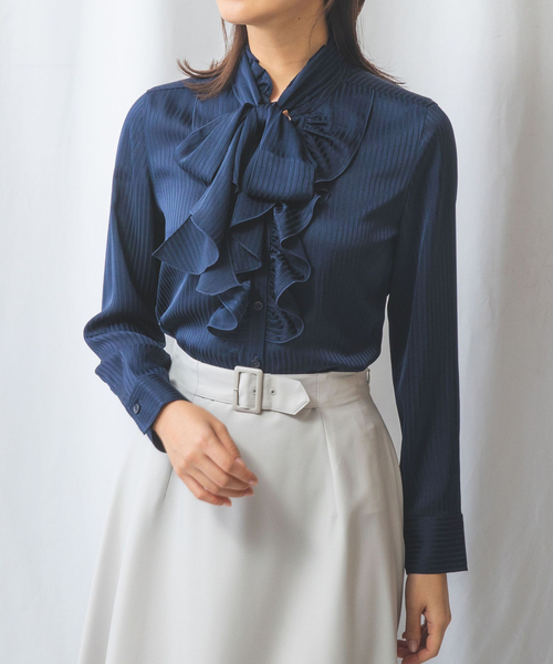 NARACAMICIE（ナラカミーチェ） ブラウス シャツ 「NARACAMICIE