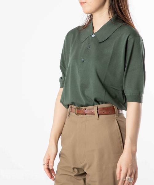 JOHN SMEDLEY（ジョンスメドレー） ポロシャツ メンズ レディース