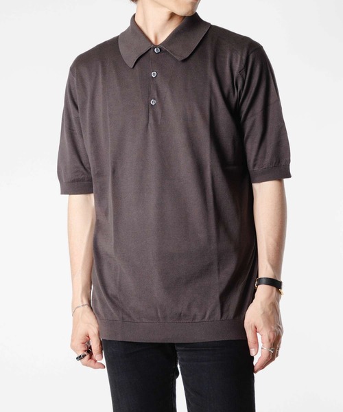 JOHN SMEDLEY（ジョンスメドレー） ポロシャツ メンズ レディース