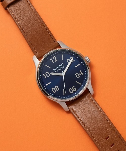 NIXON（ニクソン） 腕時計 「NIXON/ニクソン」Patrol Leather 時計