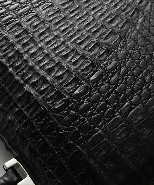 Maturi JAPAN（マトゥーリジャパン） ハンドバッグ カイマンレザー