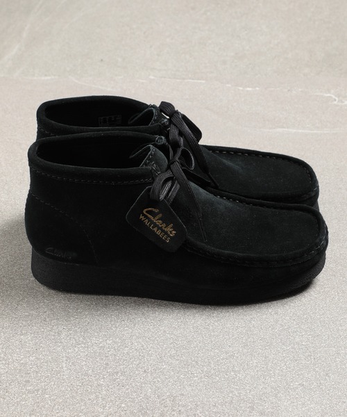 Clarks（クラークス） デッキシューズ 「CLARKS」Wallabee Boot2