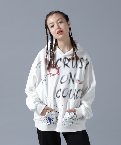 L.H.P（エルエイチピー） パーカー 「WEB＆DEPOT限定」UMLAUT