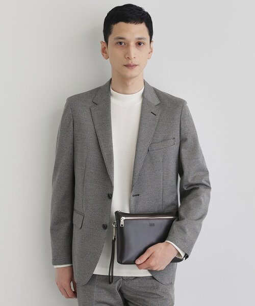 TAKEO KIKUCHI（タケオキクチ） クラッチバッグ アニリンレザー 2WAY