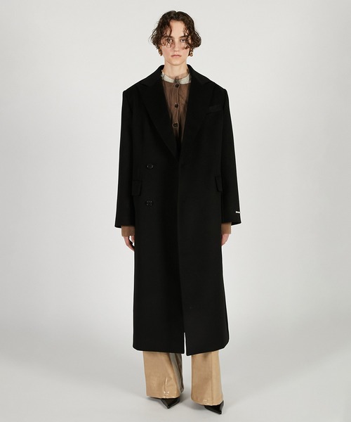 PRANK PROJECT ウールダブルロングコート PRANK PROJECT(プランク