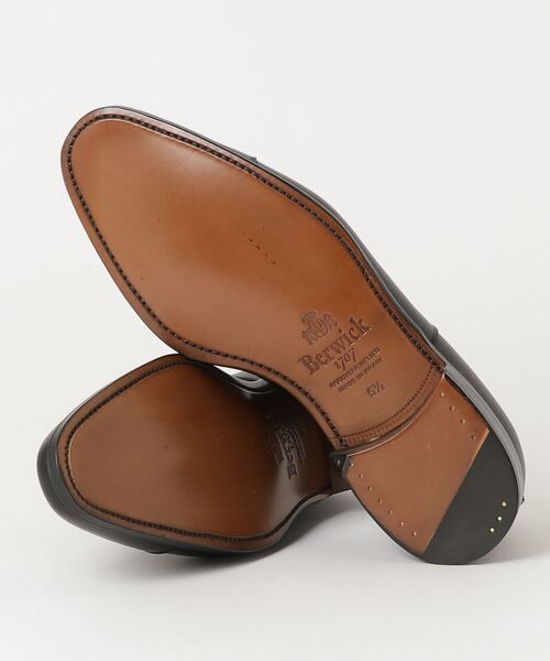 Berwick 1707（バーウィック） ビジネスシューズ Berwick ストレート