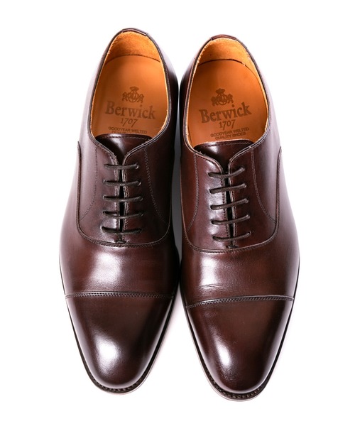 Berwick 1707（バーウィック） ビジネスシューズ Berwick ストレート