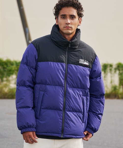 FIRST DOWN（ファーストダウン） ダウンジャケット ダウン バブル