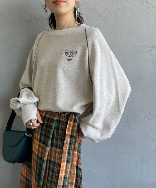 AMERICANA（アメリカーナ） トレーナー スウェット 「Americana×JEANS