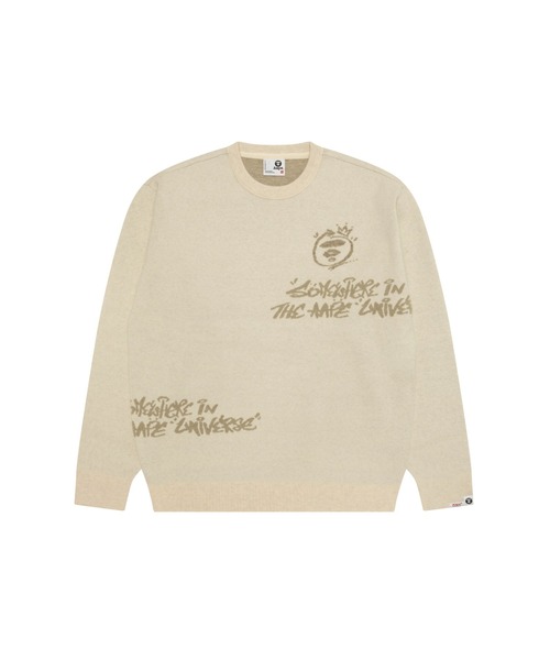 AAPE BY A BATHING APE（エーエイプバイアベイシングエイプ） セーター