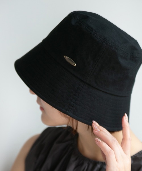 14+（イチヨンプラス） 帽子 ハット チャーム付きバケットハット