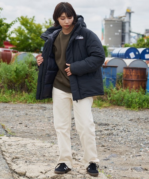 FIRST DOWN（ファーストダウン） ダウンジャケット ダウン ラップ