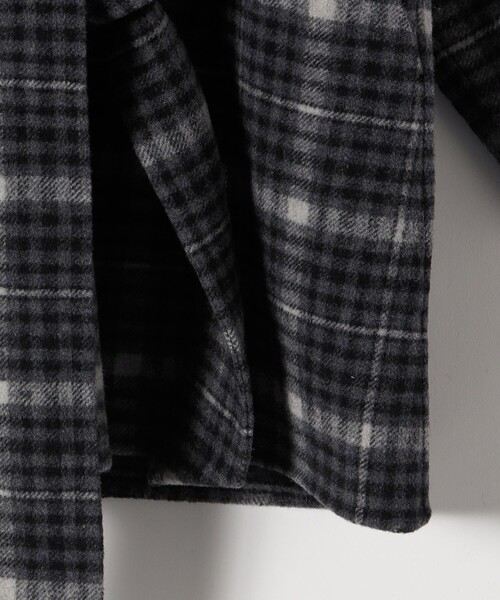 quaranciel コート アウター quaranciel: リバー ケープ ショート