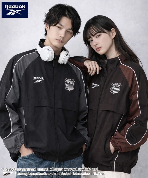 Reebok（リーボック） ナイロンジャケット メンズ レディース