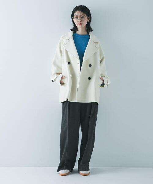 URBAN RESEARCH（アーバンリサーチ） ピーコート pコート スーパー100