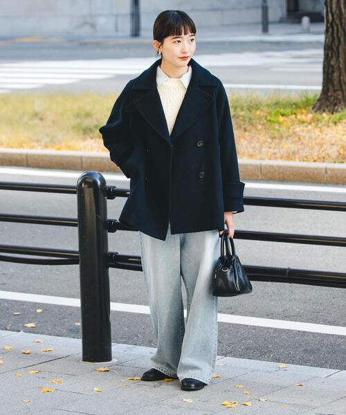 URBAN RESEARCH（アーバンリサーチ） ピーコート pコート スーパー100