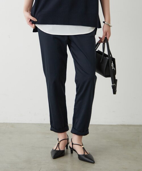 Loungedress（ラウンジドレス） パンツ 裾ねじりパンツ レディース