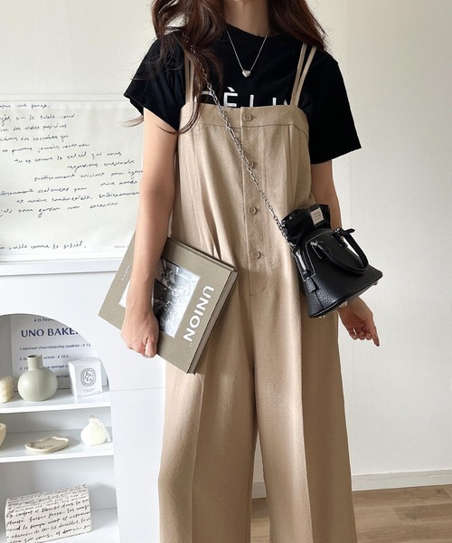 classicalelf（クラシカルエルフ） サロペット オーバーオール 大人の