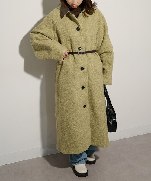 MAISON BREEZE（メゾンブリーズ） ステンカラーコート コート 「MAISON