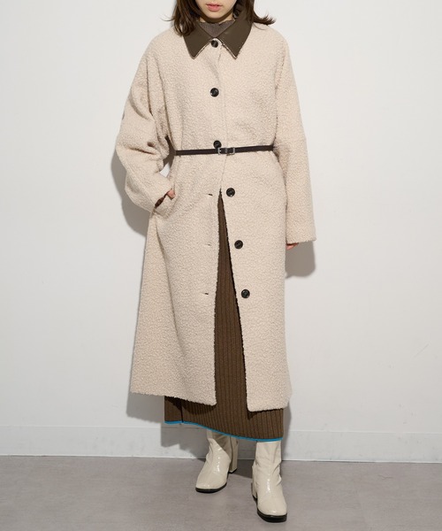 MAISON BREEZE（メゾンブリーズ） ステンカラーコート コート 「MAISON