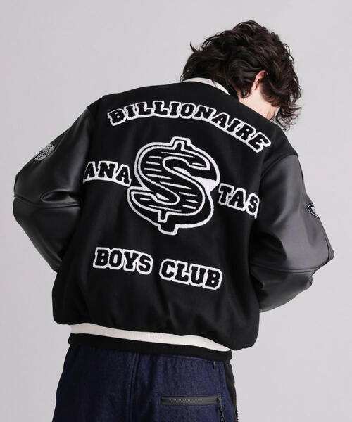 BILLIONAIRE BOYS CLUB（ビリオネアボーイズクラブ） スタジャン