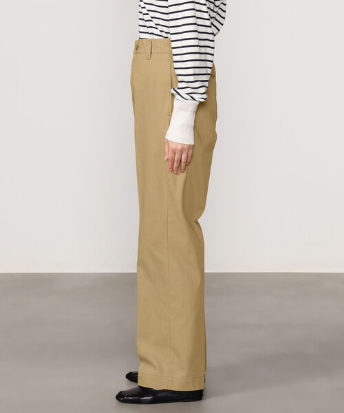 THE SHINZONE（ザ シンゾーン） チノパン | WASHED HIGH WAIST CHINO