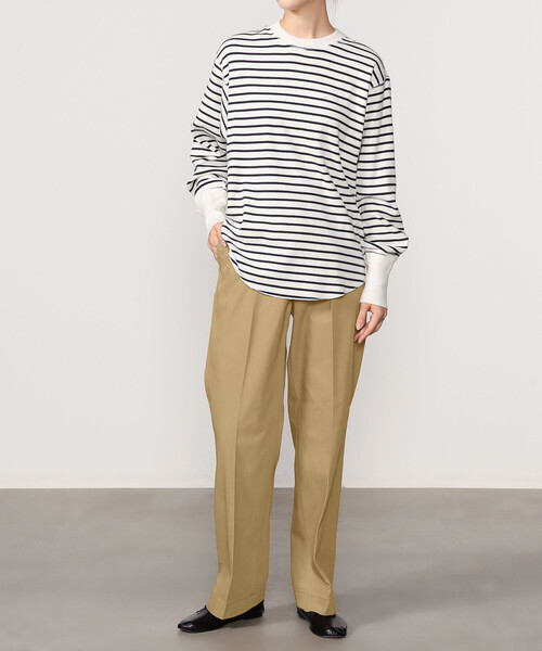 THE SHINZONE（ザ シンゾーン） チノパン | WASHED HIGH WAIST CHINO