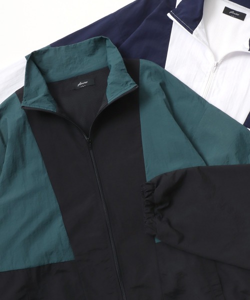 Lazar（ラザル） ナイロンジャケット メンズ レディース : ZOZOTOWN