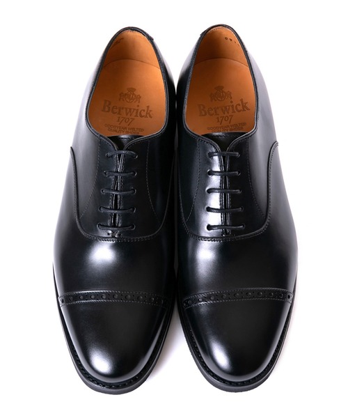 Berwick 1707（バーウィック） ビジネスシューズ Berwick キャップトゥ
